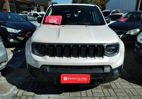 Jeep Renegade 2024 Branco — foto 1 de 3