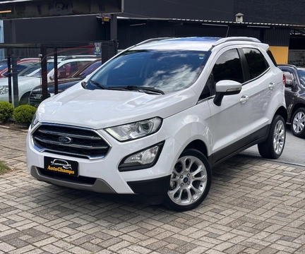 Ford EcoSport 2020 Branco — foto 1 de 3