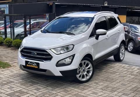 Ford EcoSport 2020 Branco — foto 1 de 3