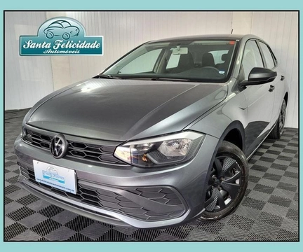 Volkswagen Polo 2024 Cinza — foto 1 de 3
