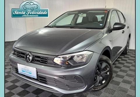 Volkswagen Polo 2024 Cinza — foto 1 de 3