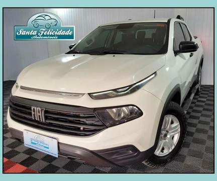 Fiat Toro 2022 Branco — foto 1 de 3