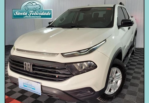 Fiat Toro 2022 Branco — foto 1 de 3
