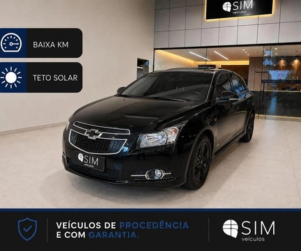 Chevrolet Cruze 2014 Preto — foto 1 de 3