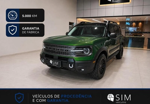 Ford Bronco 2025 Verde — foto 1 de 3