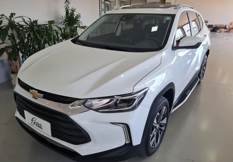 Chevrolet Tracker 2024 Branco — foto 1 de 3