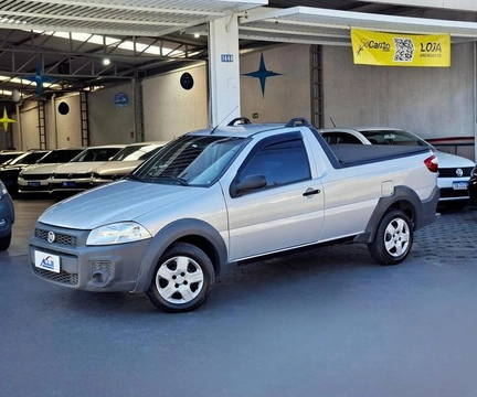 Fiat Strada 2018 Prata — foto 1 de 3