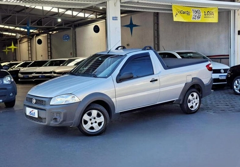 Fiat Strada 2018 Prata — foto 1 de 3