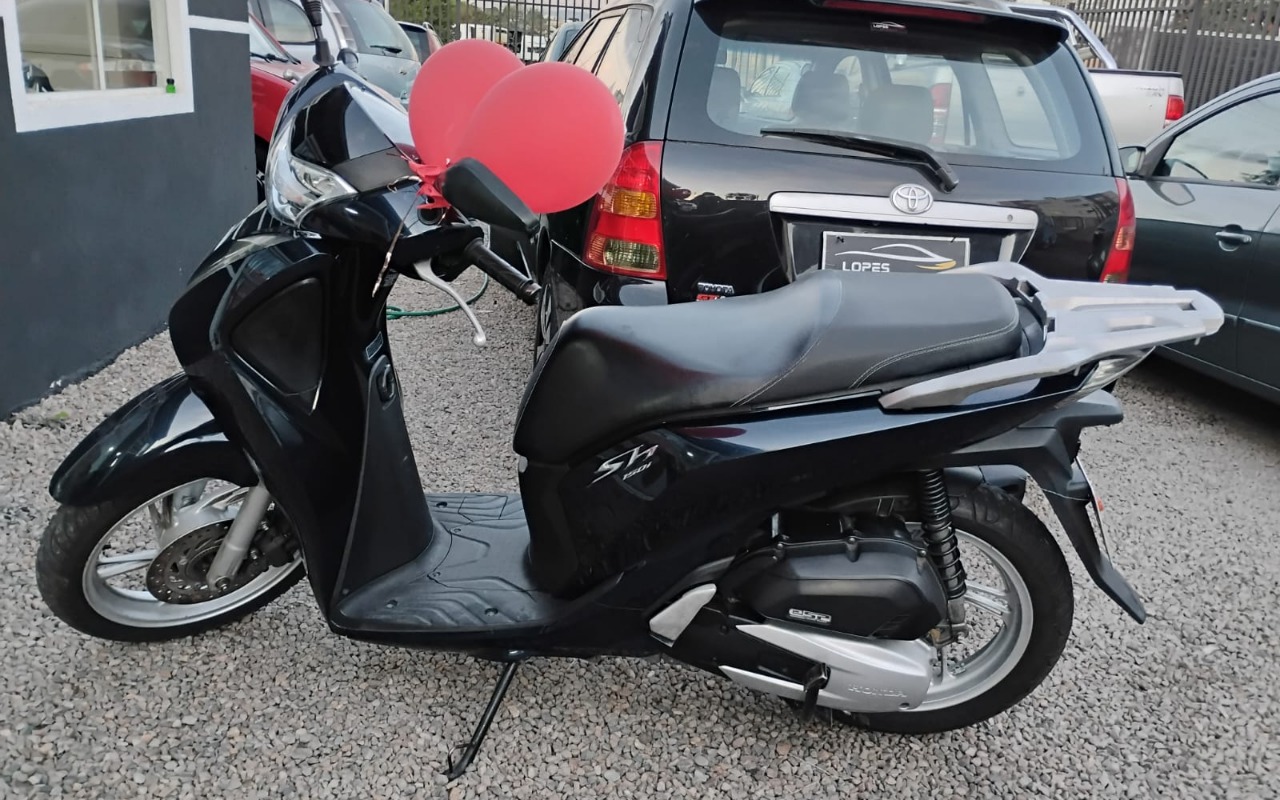 Honda SH 150i/DLX 2018 Azul — foto 1 de 3
