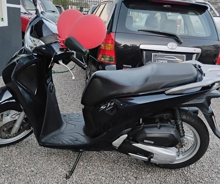 Honda SH 150i/DLX 2018 Azul — foto 1 de 3