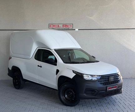 Fiat Strada 2023 Branco — foto 1 de 3