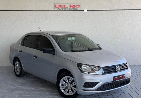 Volkswagen Voyage 1.0 Flex 12V 4p 2023 Prata — foto 1 de 3