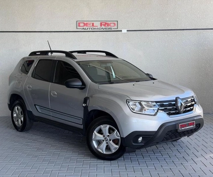 Renault Duster 2023 Prata — foto 1 de 3