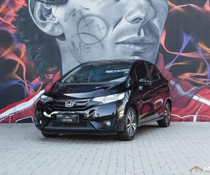 Honda Fit 2015 Preto — foto 1 de 3