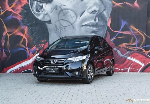 Honda Fit 2015 Preto — foto 1 de 3