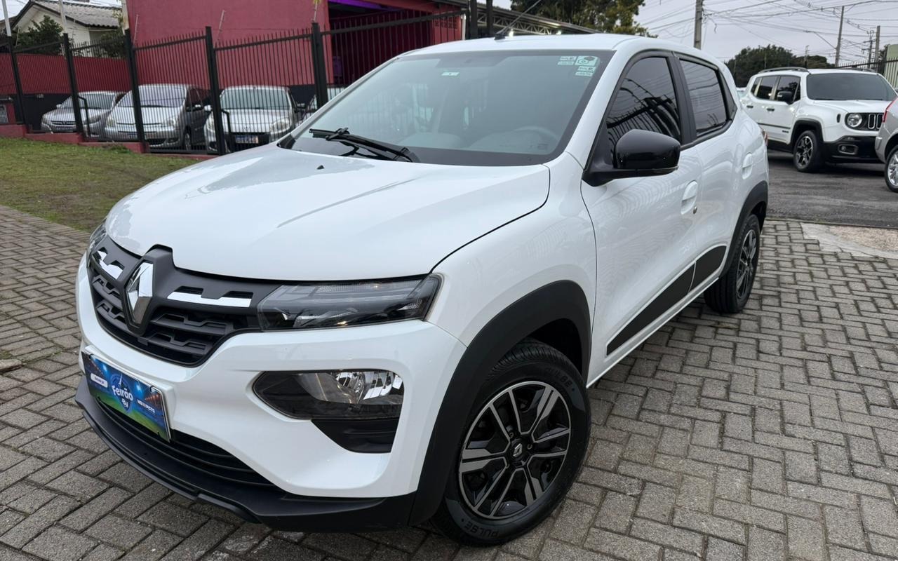 Renault Kwid 2025 Branco — foto 1 de 3