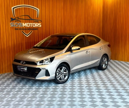 Hyundai HB20S 2025 Prata — foto 1 de 3
