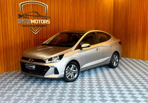 Hyundai HB20S 2025 Prata — foto 1 de 3