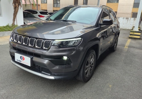 Jeep Compass 2023 Cinza — foto 1 de 3