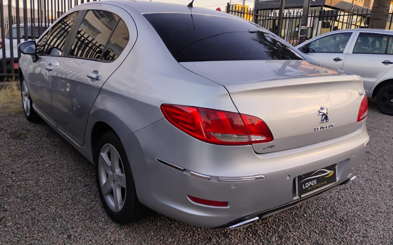 Peugeot 408 2014 Prata — foto 1 de 3