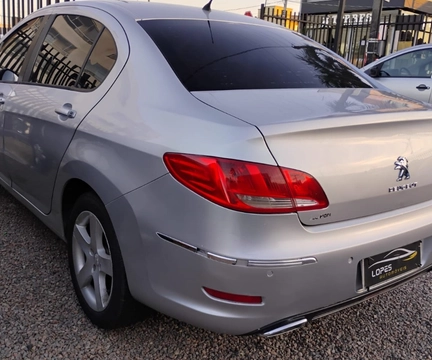 Peugeot 408 2014 Prata — foto 1 de 3