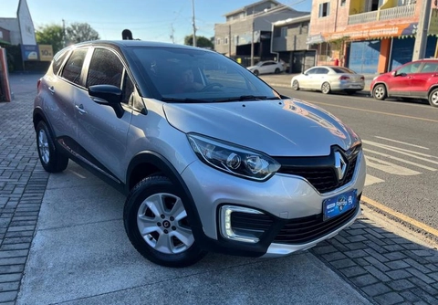 Renault Captur 2020 Prata — foto 1 de 3