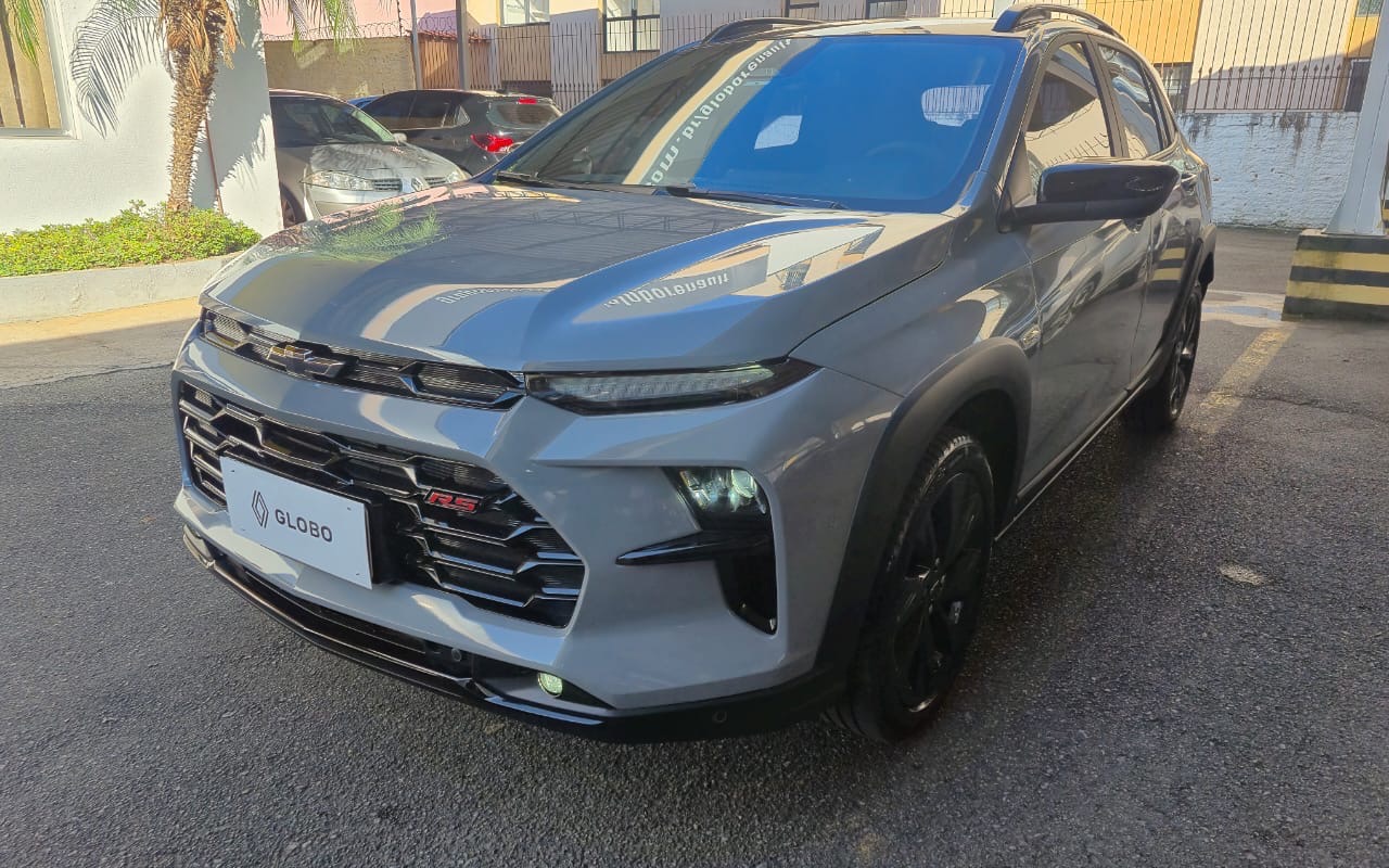 Chevrolet Sonic RS 1.0 12V Turbo Aut. na cor Cinza em Curitiba / PR - 2991741