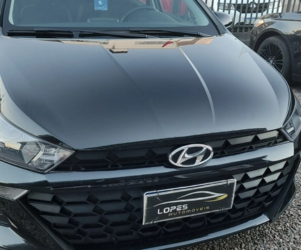 Hyundai HB20 2025 Preto — foto 1 de 3