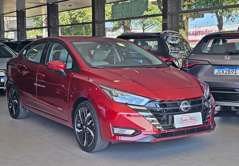 Nissan VERSA 2026 Vermelho — foto 1 de 3