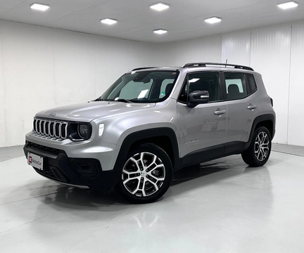 Jeep Renegade 2023 Prata — foto 1 de 3