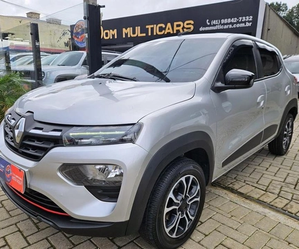 Renault Kwid 2023 Prata — foto 1 de 3