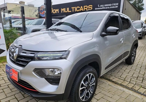 Renault Kwid 2023 Prata — foto 1 de 3