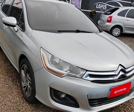 Citroën C4 Lounge 2015 Prata — foto 1 de 3