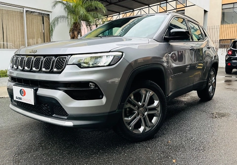 Jeep Compass 2022 Cinza — foto 1 de 3