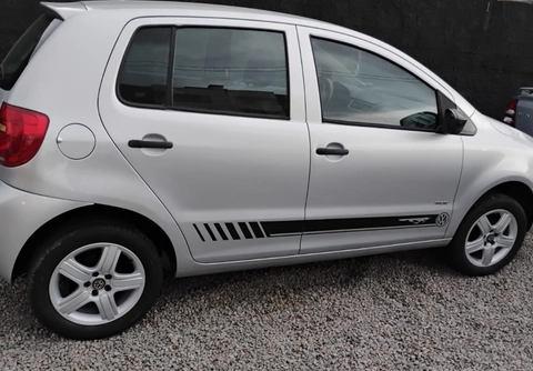 Volkswagen Fox 2013 Prata — foto 1 de 3