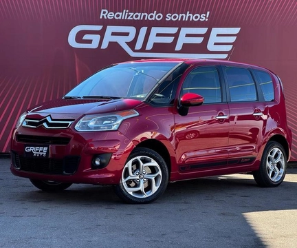 Citroën C3 Picasso 2015 Vermelho — foto 1 de 3