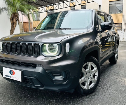 Jeep Renegade 2025 Cinza — foto 1 de 3