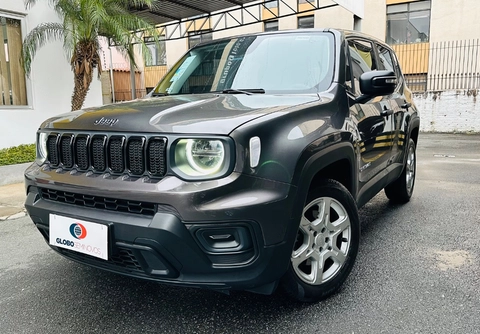 Jeep Renegade 2025 Cinza — foto 1 de 3