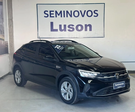 Volkswagen Nivus 2023 Preto — foto 1 de 3