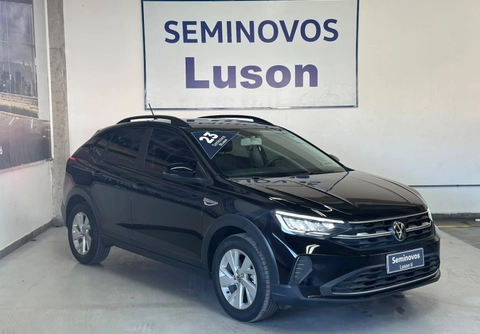 Volkswagen Nivus 2023 Preto — foto 1 de 3