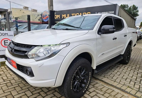 Mitsubishi Triton 2019 Branco — foto 1 de 3