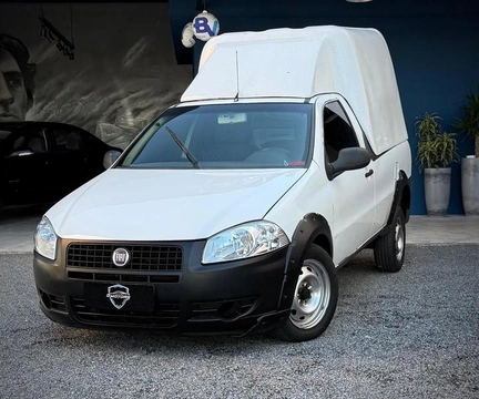 Fiat Strada 2013 Branco — foto 1 de 3