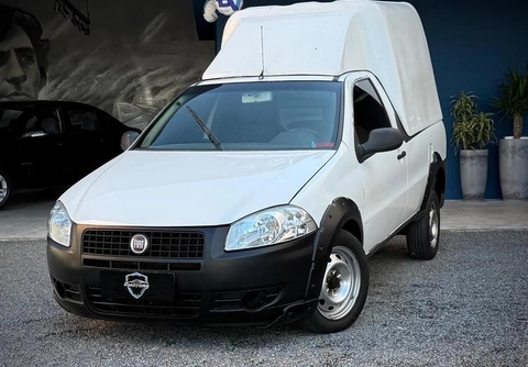 Fiat Strada 2013 Branco — foto 1 de 3