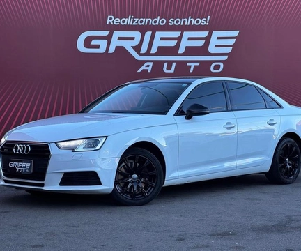 Audi A4 2017 Branco — foto 1 de 3