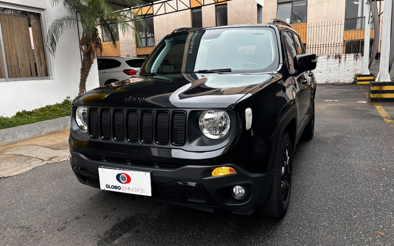 Jeep Renegade 2021 Preto — foto 1 de 3