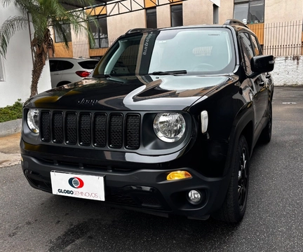 Jeep Renegade 2021 Preto — foto 1 de 3
