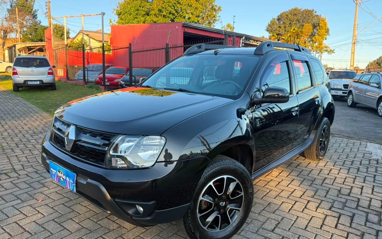 Renault Duster 2016 Branco — foto 1 de 3