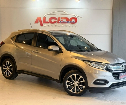 Honda HR-V 2021 Prata — foto 1 de 3