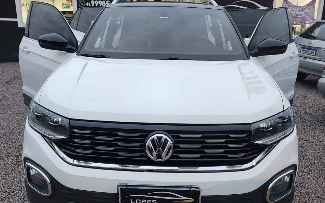 Volkswagen T-Cross 2021 Branco — foto 1 de 3