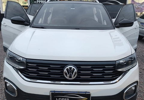 Volkswagen T-Cross 2021 Branco — foto 1 de 3